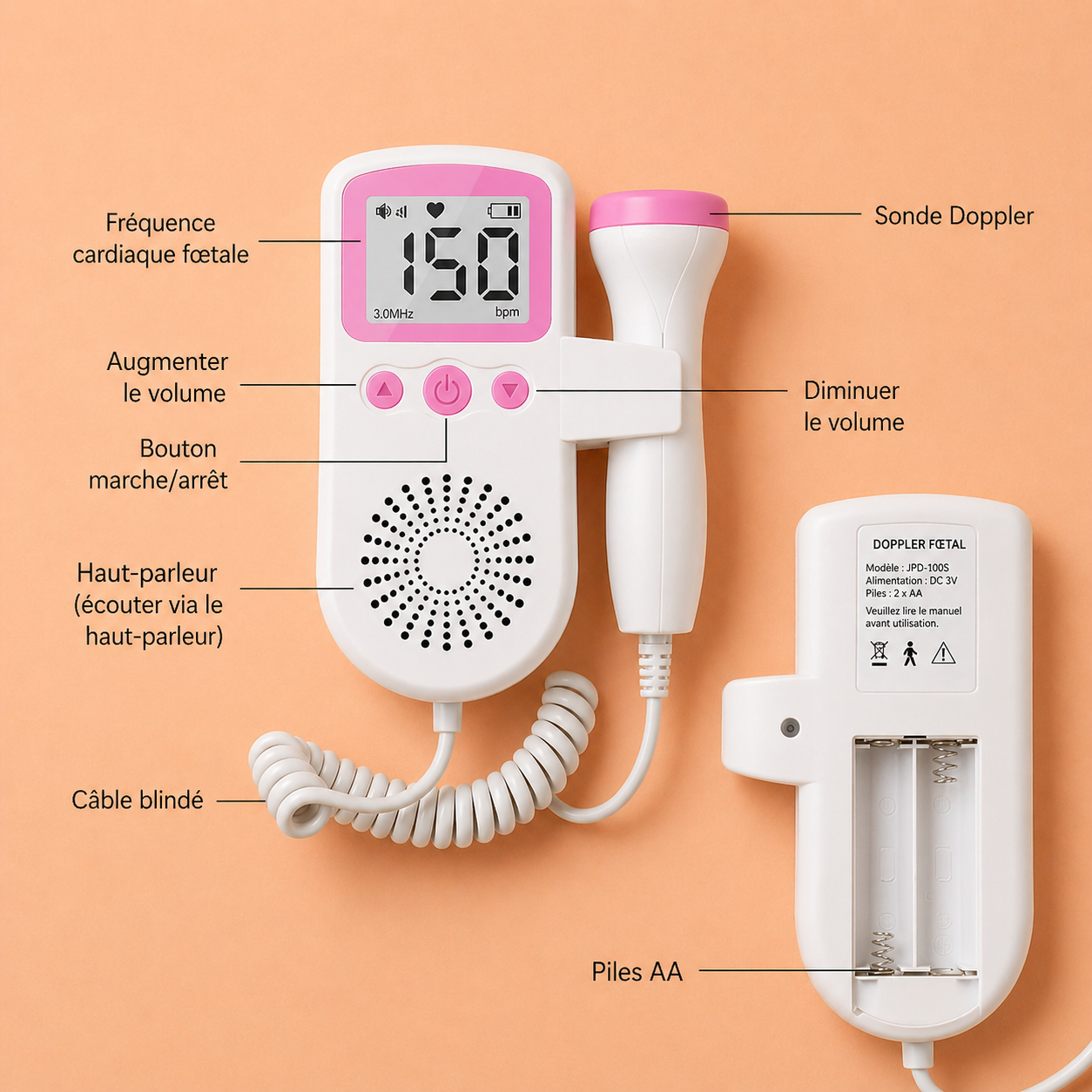 Baby Doppler BBcare 2