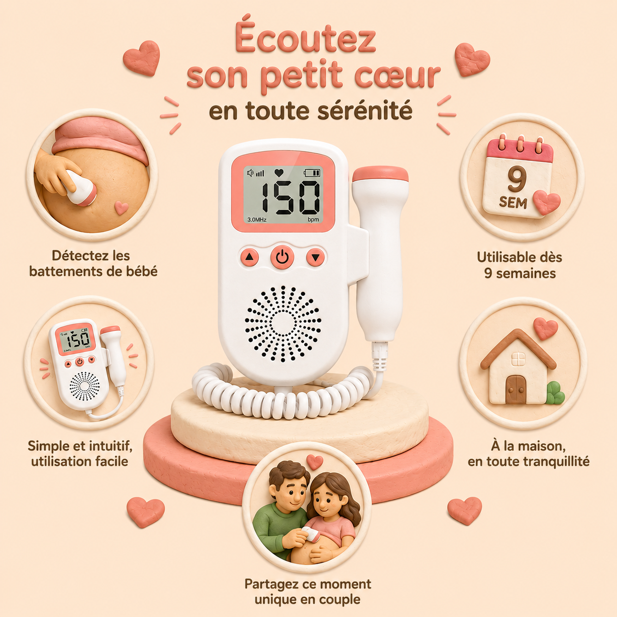 Baby Doppler BBcare