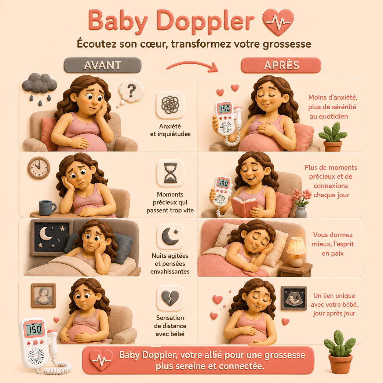Baby Doppler BBcare