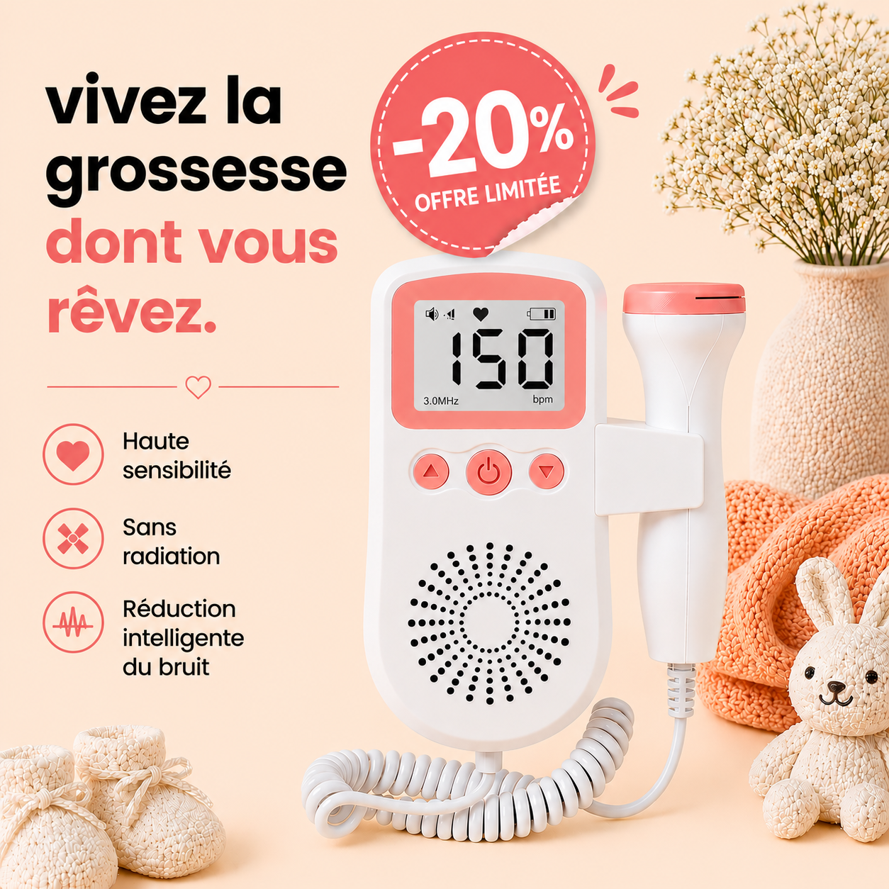 Baby Doppler BBcare